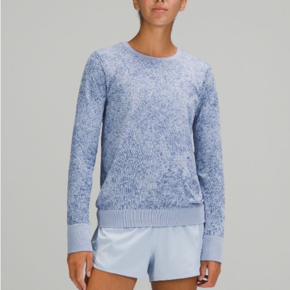 Lululemon Swiftly Relaxed Long Sleeve Shirt Size 6